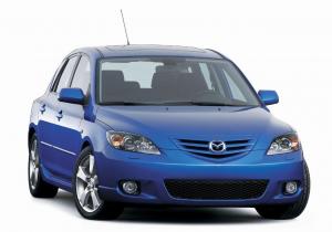 Mazda3 5-Door 2004 года